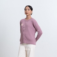 BWBYAZ - Lagie Cable Knit Cardigan