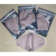 Reusable Silk Cotton Cloth Face Mask