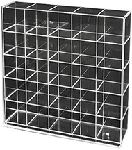 Age AG580-CL Acrylic Collection Case, Made in Japan, Clear, Width 22.8 x Height 23.0 inches (58 x 58