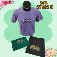 Hugo short sleeve t-shirt in various colors