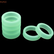 New 8Pcs Silicone Luminous Green Luggage Wheels Protector Noise Wheels Guard Cover Luggage Suitcase Wheels Protection Cover Good