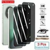 3Pcs Privacy Protection Full Screen Tempered Glass Compatible With Honor Magic 8 Lite Power 2 90 200