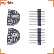[MYTHIS] 2 Sets Microphone Module, MEMS MSM261S4030H0 I2S Interface I2S Microphone Module, High Sens