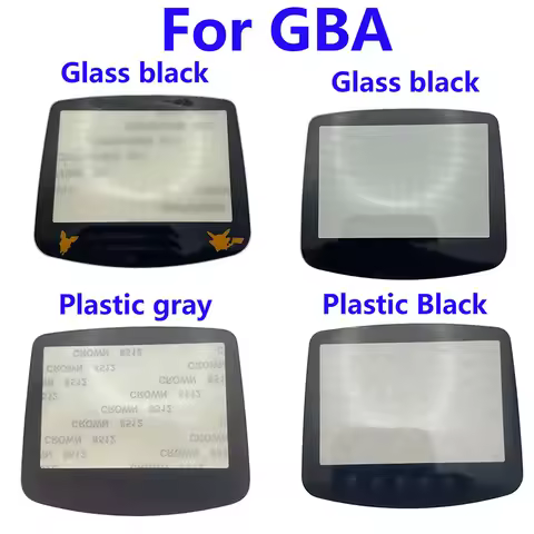 1 Pcs For GBA Glassplastic Screen Display Protector Lens for Nintendo Gameboy Advance Replacement