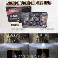 MATA Latest 1O LED eye spotlight 4X6 INC far near white 50watt original CR7 [ C-938A ]