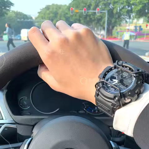 Watch Accessories For Casio GA-1000 1100 GW-4000 GA1100 G1400 Resin Strap Men Sport Waterproof Rubbe