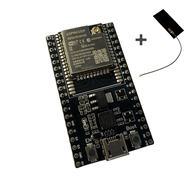 ESP32 Development Board ESP32-DevKitC V4 Used by ESP32-WROOM-32U ESP32-WROOM-32UE Free Gift Of Exter