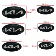 Suitable for KIA New Car Logo KN Cover Front Logo KIA Rear Tail Logo Modified Solando K5 Zhirun Jial