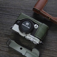 Suitable for Olympus E-P7 Camera Bag Leather Case ep7 Base Half Case Retro Protective Case