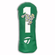 TaylorMade Golf Club Cover Sakura Wooden Pole No. 1 Wooden Fairway Wooden Ut Number Ball Head Protec