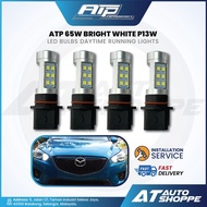 ATP 65W Bright White P13W Cree LED Bulbs Daytime Running Lights (1 Piece)