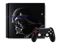 PlayStation 4 Darth Vader Edition HDD (plus games)