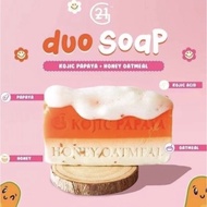 G21 Kojic Papaya with Honey Oatmeal Soap (Duo Soap)