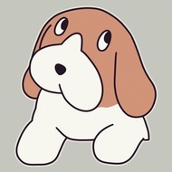 car Sticker/Beagle in
