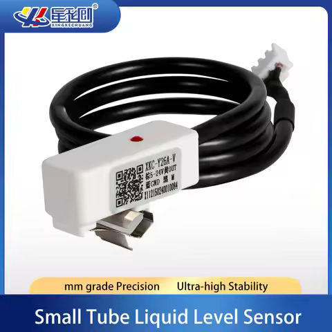 XKC-Y26A Small Tubes 5-11mm Diameter Liquid Level Sensor,DC5v-24v Pipeline Detection Non-contact Wat