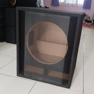 box subwoofer 15 inch