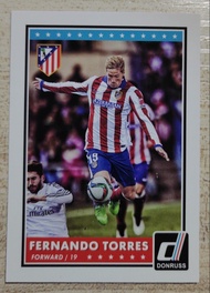 Album Thẻ Cầu Thủ Bóng Đá Chelsea Và Atletico Madrid Golden Boy Torres Trang Trí Tường Phòng Tập Thể