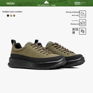 Desai [Massage Technology] Genuine Leather Sports Shoes Men's Anti-slip Outdoor Water-repellent Casu