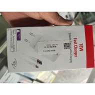 Charger Itel S23 Plus Type-C 18watt original