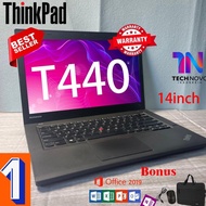 Lenovo second laptop thinkpad T440 core I5 Gen 4 | Ram 4/8gb | SSD