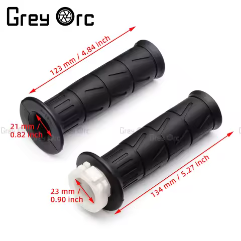 Motorcycle Rubber Handlebar Anti Slip Kit Grip Cover For Kawasaki ZX6R ZX7R ZX9R ZX10R Ninja300 Ninj