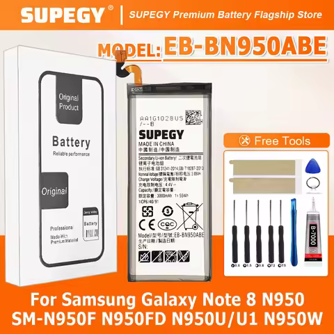 New High Quality EB-BN950ABE Battery 3300mAh For Samsung Galaxy Note 8 Note8 N950 SM-N950F N950FD N9