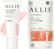 ALLIE Chrono Beauty Color Tuning UV 02 Sunny Apricot Sunscreen SPF50+ PA++++ (For Face Only) 40g
