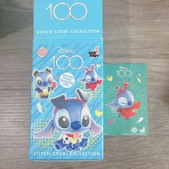 史迪仔 cosbi 盲盒 迪士尼100週年 stitch 美人魚 小魚仙 沙巴信