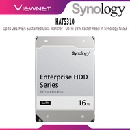 SYNOLOGY NAS INTERNAL HARD DRIVE HAT5300/ HAT5310 SATA III 3.5'' ENTERPRISE SATA HDD | HARDDISK NAS 
