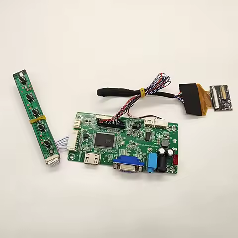 IPAD3/4 2k LCD Control Board HDMI+VGA To eDP 51Pin 2048*1536 A1416 LP097QX1 LTN097QL01 LTL097QL01 Dr