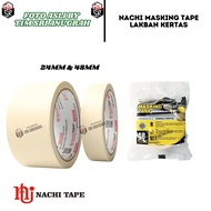 NACHI TAPE Masking Tape Automotive Building Paper Tape
