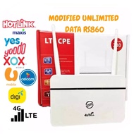 RS860 Modified Unlimited WIFI Hotspot Wireless LTE 4G/5G WIFI Modem Router