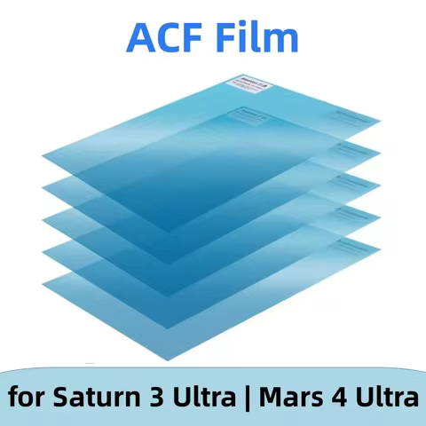 5pcs High Speed ACF Release Film for ELEGOO Saturn 3 Ultra Mars 4 Ultra Resin LCD Resin 3D Printer P