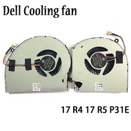 New CPU GPU Cooling Fans For DELL Alienware 17 R4 17 R5 P31E 17-R4 Laptop MG75090V1-C060-S9A MG75090