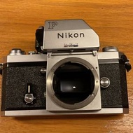 Nikon F單鏡反光菲林機