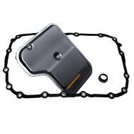 Automatic Transmission Filter & Gasket Black & Silver Plastic+Metal For BMW X3 128I 328I XDrive 2007