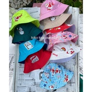 Mixue Children's Hats mixue bucket Hats Kids mixue motif Children's Clothing mixue