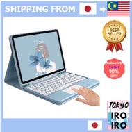 [Used Good condition] iPad 10th Gen Case with Keyboard with Touchpad Cute Round Keys 10th Gen iPad i