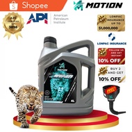 MOTION 5w40 API SP Fully Synthetic Engine Oil Car Lubricant 4L