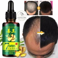 [ORIGINAL 100%] SERUM IMAGES GINGER OIL SERUM KING OF 7 DAYS PERAWATAN DAN PENUMBUH RAMBUT RONTOK DA