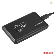 (andoer)125KHz & 13.56MHz USB Proximity & Contactless Smart RFID Card Reader Dual Frequency Programm