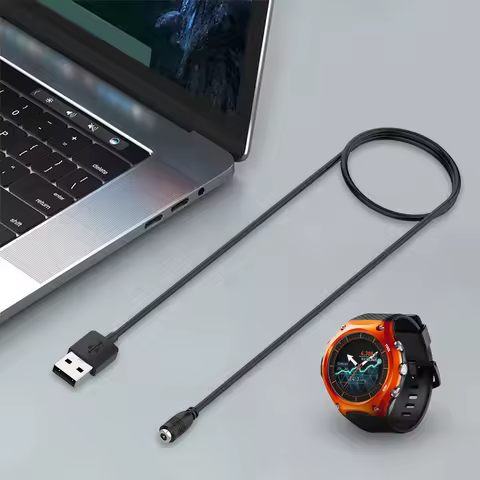 Universal USB Fast Smartwatch Charging Cable for WSD-F10 WSD-F20 WSD-F30 / Ca sio G Shock Dw-H5600 /