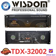 Wisdom TDX Series TDX28002 TDX32002 Power Amplifier Wisdom TDX-28002 TDX-32002 Power Ampli - TDX-280