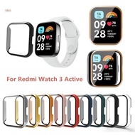 Shas Smartwatch Anti-dust Cover PC Case Waterproof Protector Housing Washable Bumper Shells for Redmi Watch 3 Active Wat