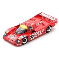 Spark Model Car 1/43 Porsche 962 C 12 Hours Endurance Race 1990 Resin Ornaments