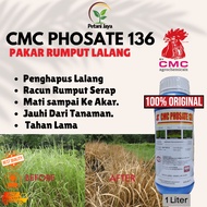 Racun Rumput Paling Berkesan Kuat Tahan Lama Cepat Mati  Ecomax Roundup Cmc Phosate 136 Racun Rumput