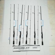 SHIMANO BASS ONE XT SPINNING ROD (2018) SIZE : 6.3"UL/ 6.3"L/6.3"ML/6.6"L/6.6"ML