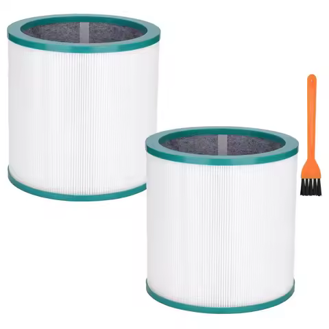A14G-2Pack Replacement TP02 Air Purifier Filters for Dyson Pure Cool Link Models TP01, TP02, TP03, B