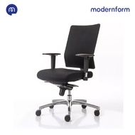 Modernform เก้าอี้สำนักงาน เก้าอี้ทำงาน เก้าอี้ออฟฟิศ เก้าอี้พนักพิงกลาง นั่งทำงานอย่างเพลิดเพลินแสน