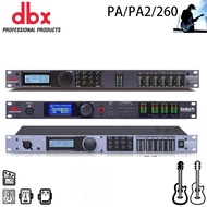 DBX PA 260 PA2 audio processor dbx 260 processor PA